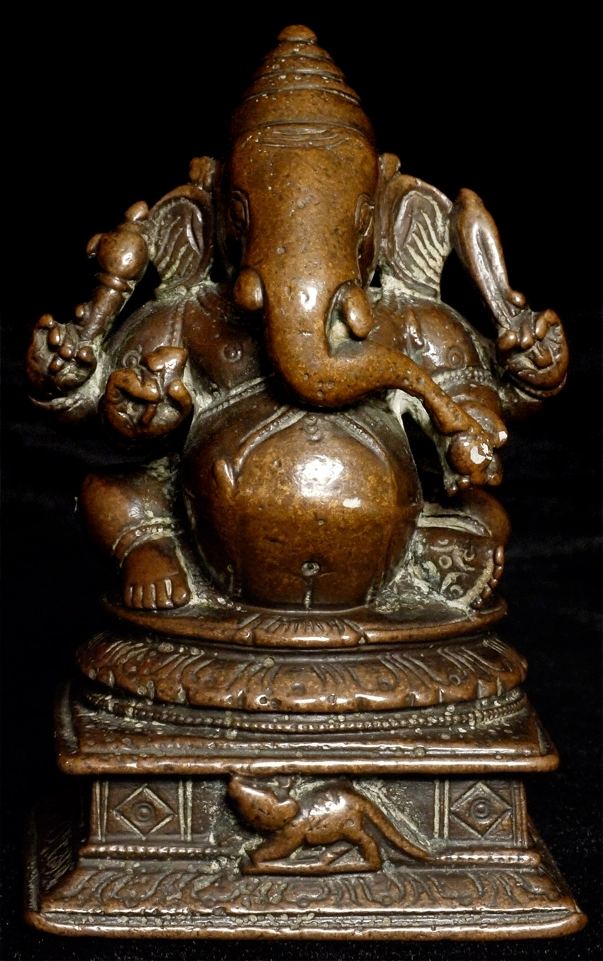 Antique Buddha statues from the gallery collection