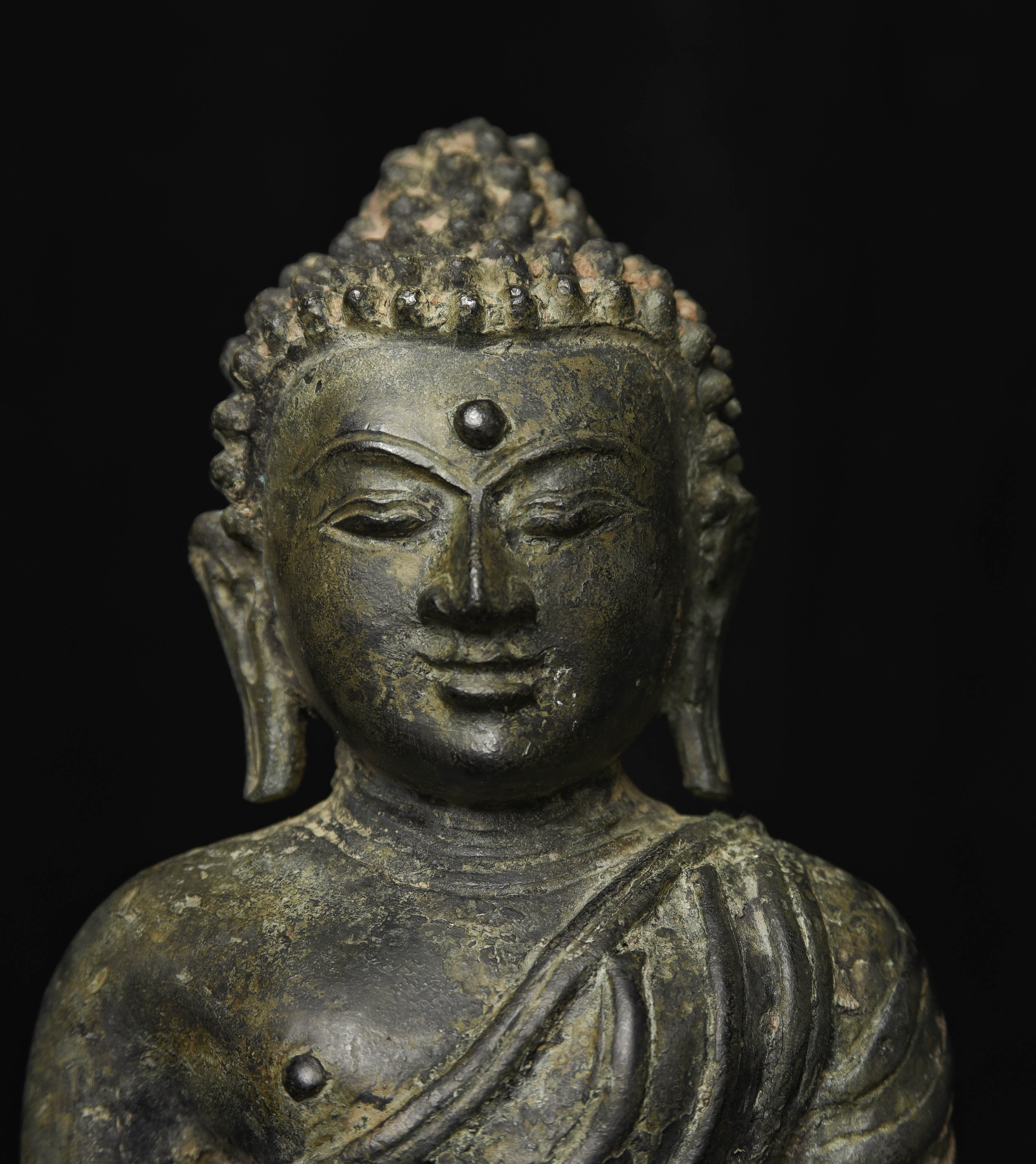 Antique & Vintage Buddhas Statues, Large Wooden Buddha Statues The